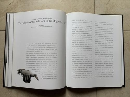 Shin Sangho-Dream Of Africa-1996-2002-Sang-ho-South Korea-Ceramics Art-HB-SIGNED - Imagen 13 de 17