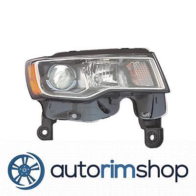 CH2503297 Front Right Halogen Headlight Assembly for 17-21 Jeep 