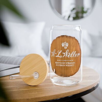 Weller Bourbon Sipper Glass, 16oz, Buffalo trace, blantons