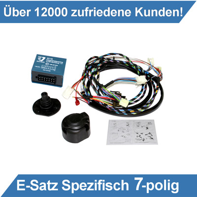 Für Opel Astra H GTC 05-11 mit Rear Electrical Center E-Satz spezifisch 7p Kpl.