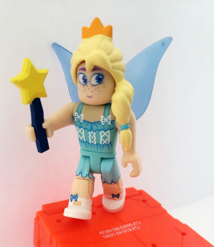 Roblox Classics - Series 6 - Fairy World Neutral Fairy - Action Figure - Picture 9 of 10