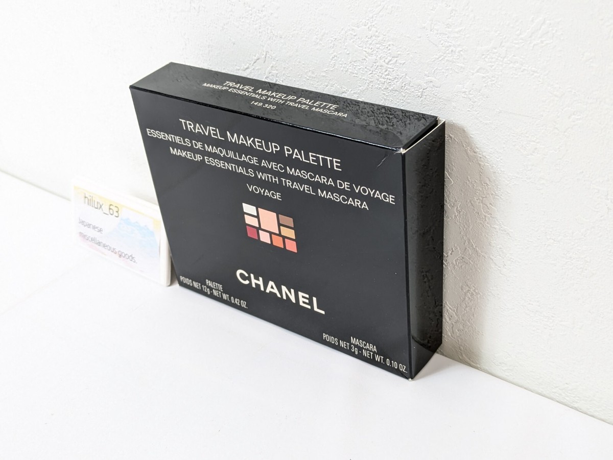CHANEL Travel Makeup Palette Voyage Makeup Essentials