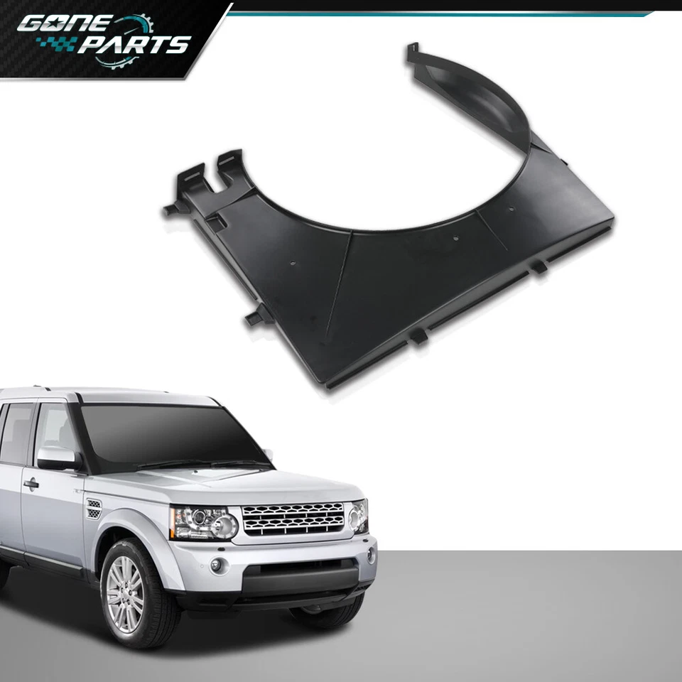 Fit For 2010-2016 Land Rover LR4/2010-2013 Range Rover Sport Radiator Fan Shroud Foto 2 de 4