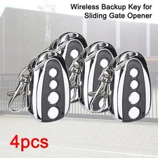 CO-Z Set of 4 Gate Opener Backup Keypad Exclusively Fit CO-Z Gate Opener