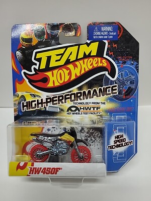 2011 Hot Wheels Team HW High-Speed Wheel HW450F : Black 1:64