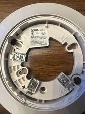 New System Sensor B300-6-IV Fire Alarm Smoke Detector Base.