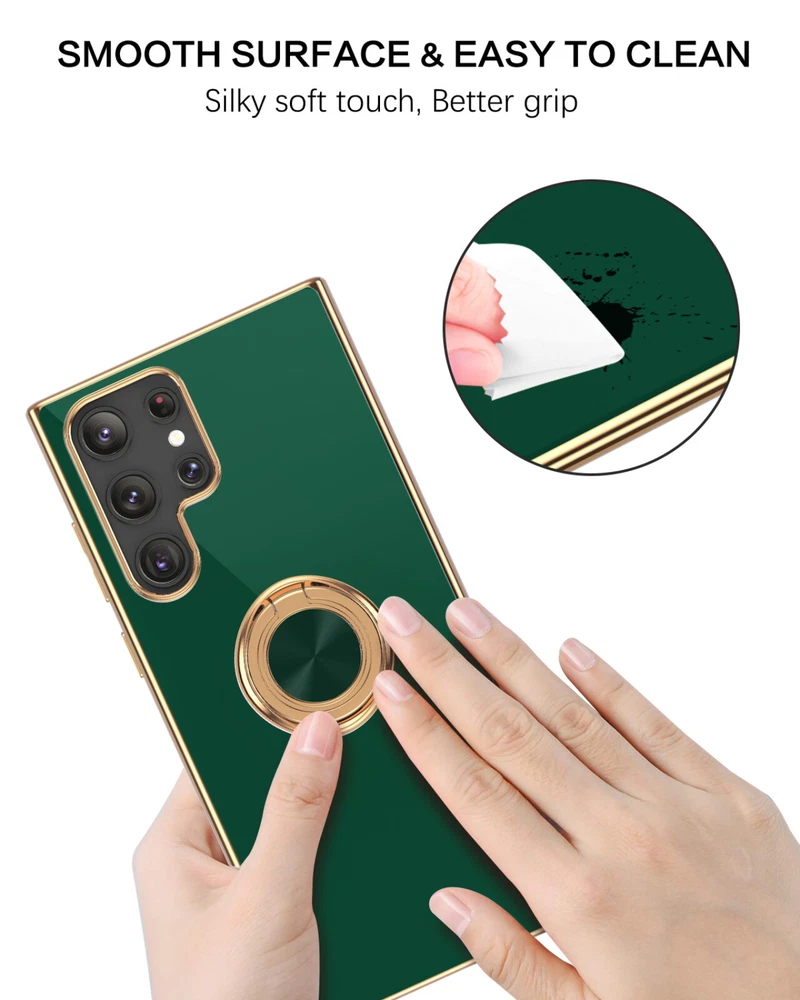 Phone Case For Samsung Galaxy S21 S22 S23 Ultra Plus Shockproof Heavy Duty Cover