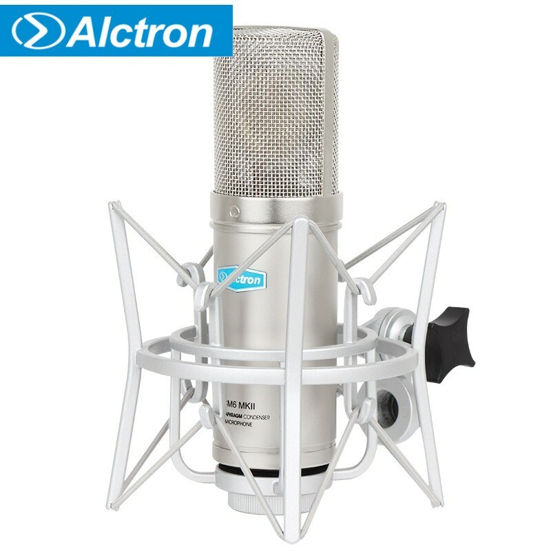 Alctron CM6 MKII Condenser Microphone Capacitor Cardioid Large