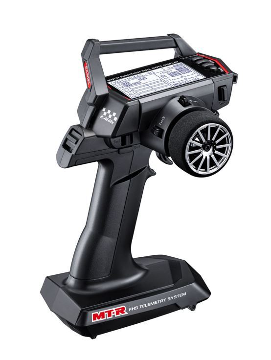 サンワ　MTR FHS Telemetry System プロポ　FH5 Sanwa MT-R (FH5) 4 Channel 2.4ghz Radio System w/RX-493i Receiver