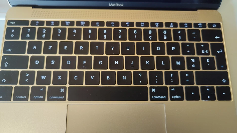 MacBook 12 » (2015) Retina - Core M 1,1 GHz - 256 Go - RAM 8Go - AZERTY - Bild 4 von 4