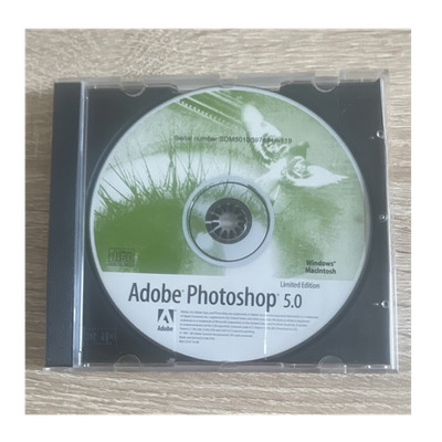 Adobe Photoshop 5.0 Limited Edition CD-ROM für Windows & Macintosh