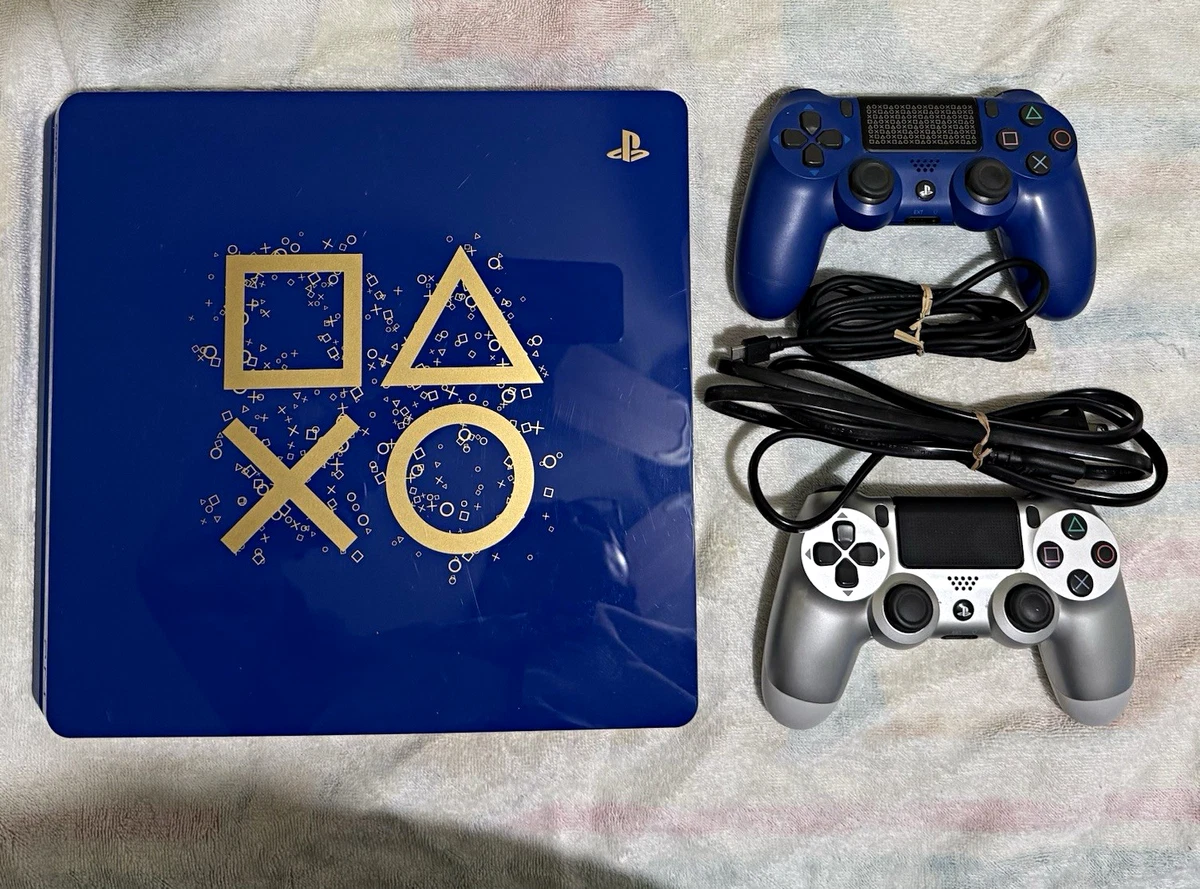 Sony PlayStation 4 Slim Blue Video Game Consoles for sale | eBay