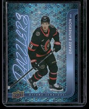 2024-25 Upper Deck #DZ-31 Drake Batherson Dazzlers Blue