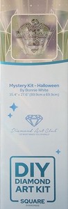 Diamond Art Club Mystery Kit #61 - Halloween By Bonnie White