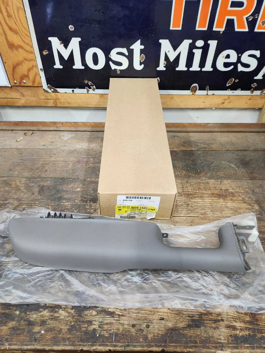Used Front Right Door Handle Armrest – Dark Brown OEM For Cadillac GMC Chevrolet 2003-2006