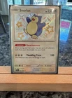 Pokemon Snorlax 202/091 SV: Paldean Fates Shiny Rare Holo TCG