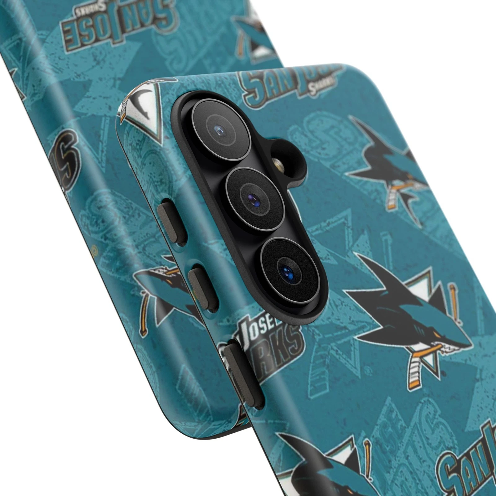 San Jose Sharks Apple iPhone Cases