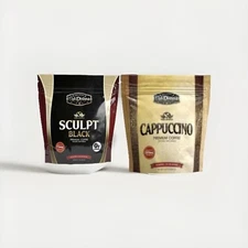 Sculpt Black Y Capuchino