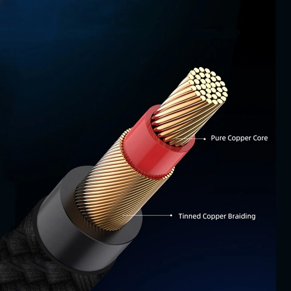 USB C Klinke Aux Kabel Typ C auf 3.5mm klinke Handy Audio Musik Kopfhörer AUX - Bild 3 von 4