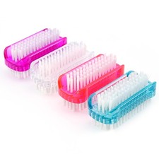 4pcs Nail Brush for Cleaning Fingernails, Multifunction Two Mixed colors