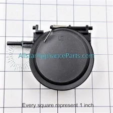 GE Refrigerator Duct Door Assembly WR17X11876