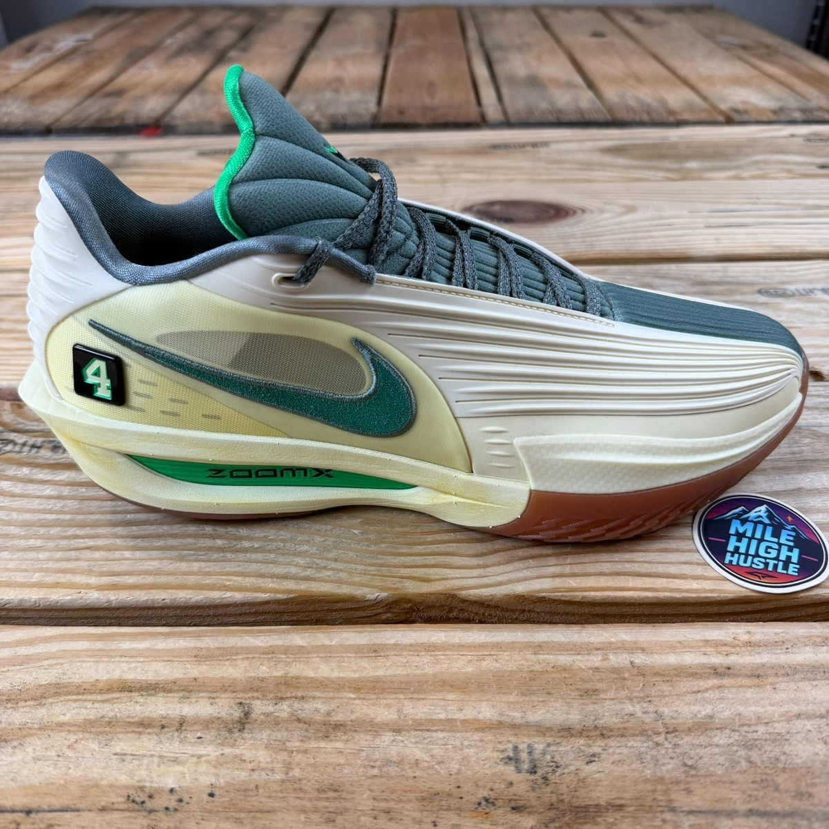 Nike Air Zoom GT Cut 3 Turbo Jrue Holiday Celtics IH2371-700 Mens