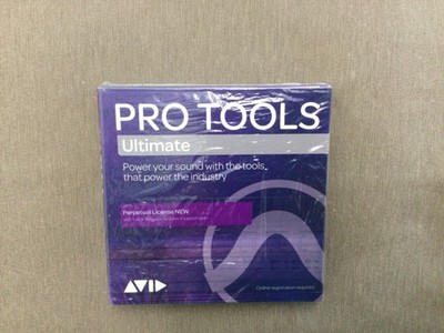 AVID PRO TOOLS ULTIMATE, perpertual license, Dauerlizenz, NEU