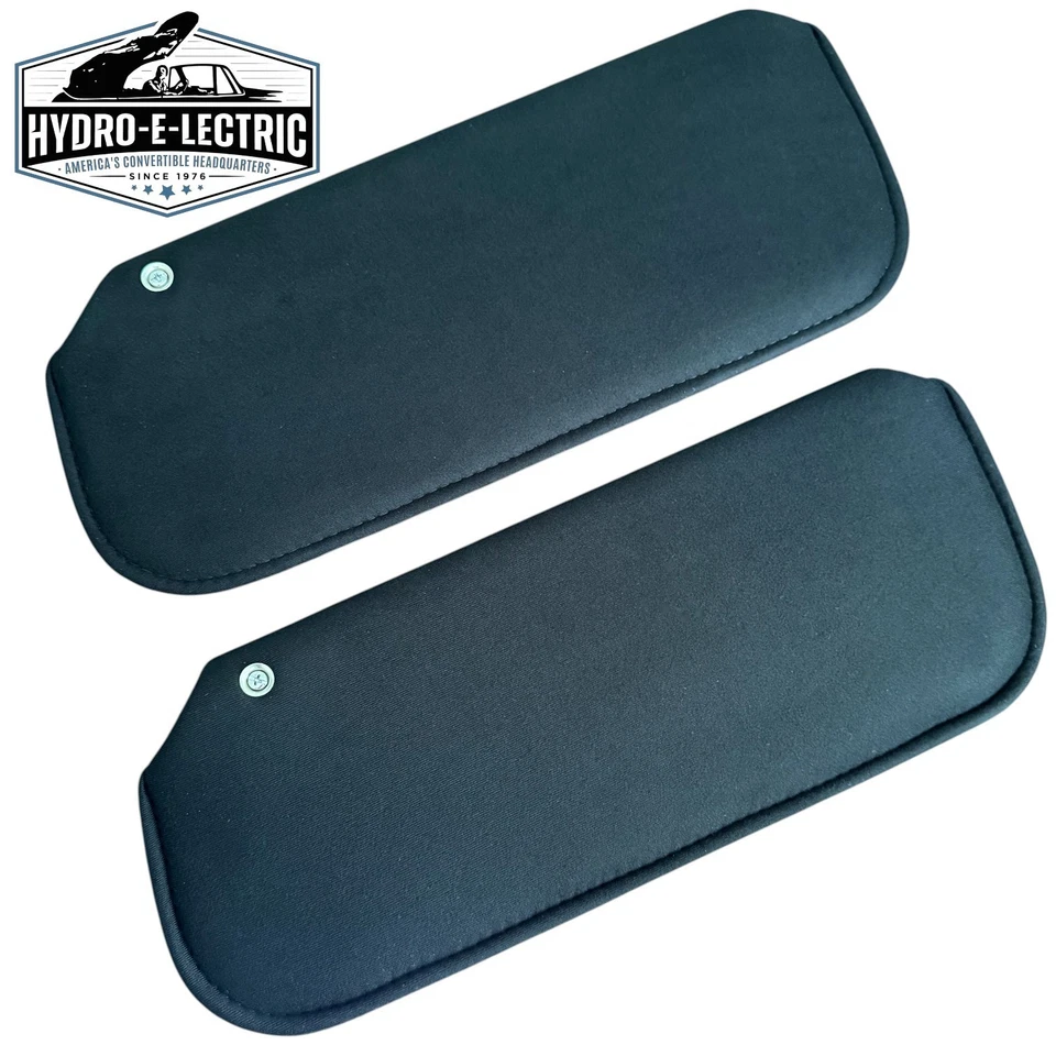 Juego de parasol y soporte de tela negra para Oldsmobile Cutlass 1978-1988 - Todos los adornos Foto 2 de 4