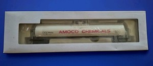 AMOCO Chemicals Water Tank Train Car - Union Tank Car Co. - UTLX 88259