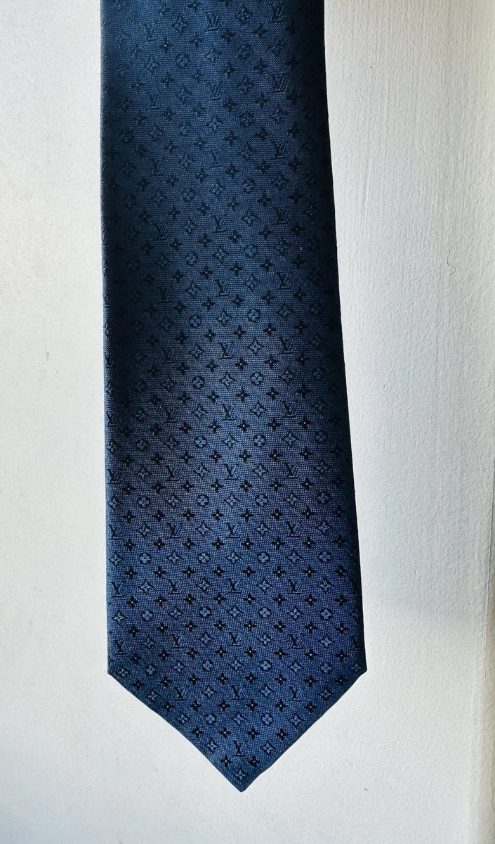 Louis Vuitton Blue Ties for Men for sale | eBay