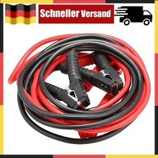 Starthilfekabel für Autobatterie mit Tragetasche Hochleistungs 2x6m 50mm²