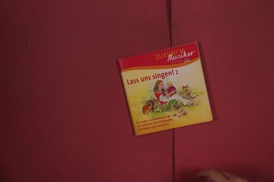 361624 Beatrice Werner LASS UNS SINGEN! 2 Ein Lieder- und Bilderbuch der