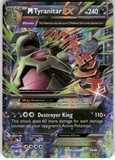 M Tyranitar EX 43/98 Holo EX Rare Ancient Origins Pokemon Near Mint on eBay