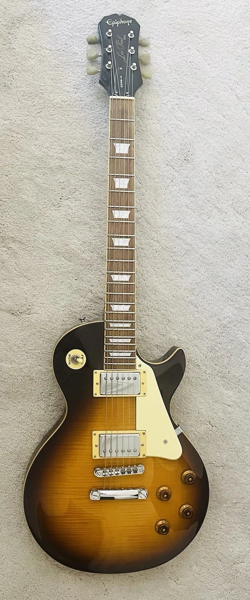 Epiphone Les Paul Standard PlusTop Pro 6 String Electric Guitars