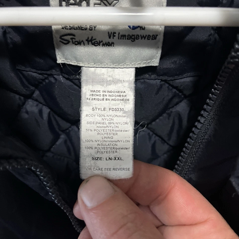 FedEx Men’s Parka Jacket Coat Size XXL  - Image 4 of 4