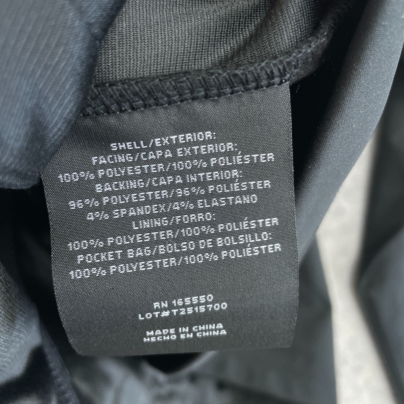 NEW 32 Degrees Heat Women's M Black Hooded Soft Windbreaker Jacket