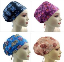 Neurology Handmade Scrub Cap Doctor Theatre Nurse Hospital Anaesthetist