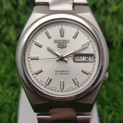 Vintage Seiko 5 Automatic 21 Jewels 7S26-02S0 Watch Japan