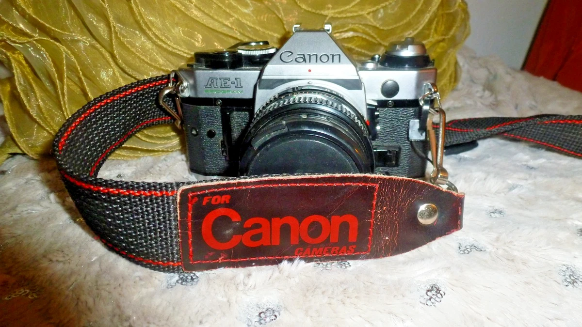 Canon AE-1 Film Cameras for sale - eBay