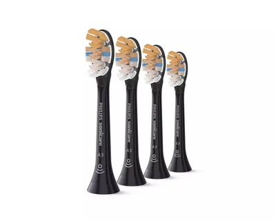 Philips HX9094/88 BRUSH HEAD BLACK 4PK PLASTIC F