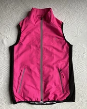 FIREFLY Women Reflective Vest KwikSafety Sport Cycling Running Safety Sz L Pink