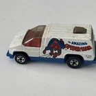 Vintage Hot Wheels The Amazing Spider-Man Viewfinder Van 1978 Made in Hong Kong