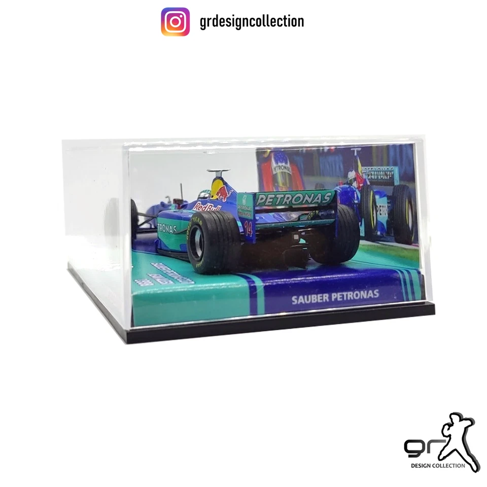 Jean Alesi - Sauber Petronas C17 - F1 GP 1998 / Minichamps / 1:43 - Immagine 4 di 4