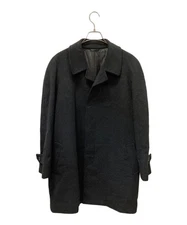Kinloch Anderson wool coat Size: L Black Men KA2551