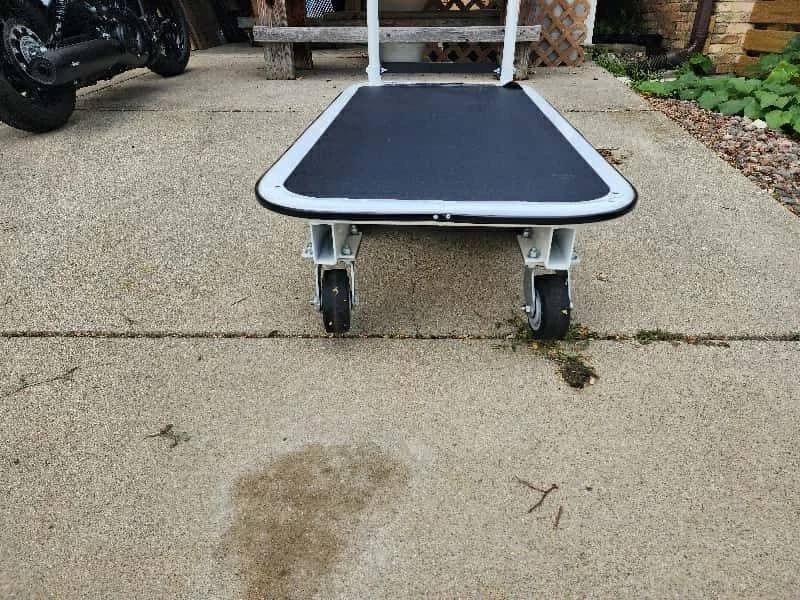 Electro Kinetic Industrial Motorized Push Cart Pony Express Model# Mcs-244815-54 - Image 4 of 4