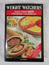 Vintage 1986 Weight Watchers Quick Start Plus Program Cookbook Jean Nidetch