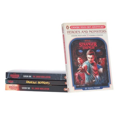 洋書 Stranger things 公式設定資料・台本(1-4)セット s-l400.jpg