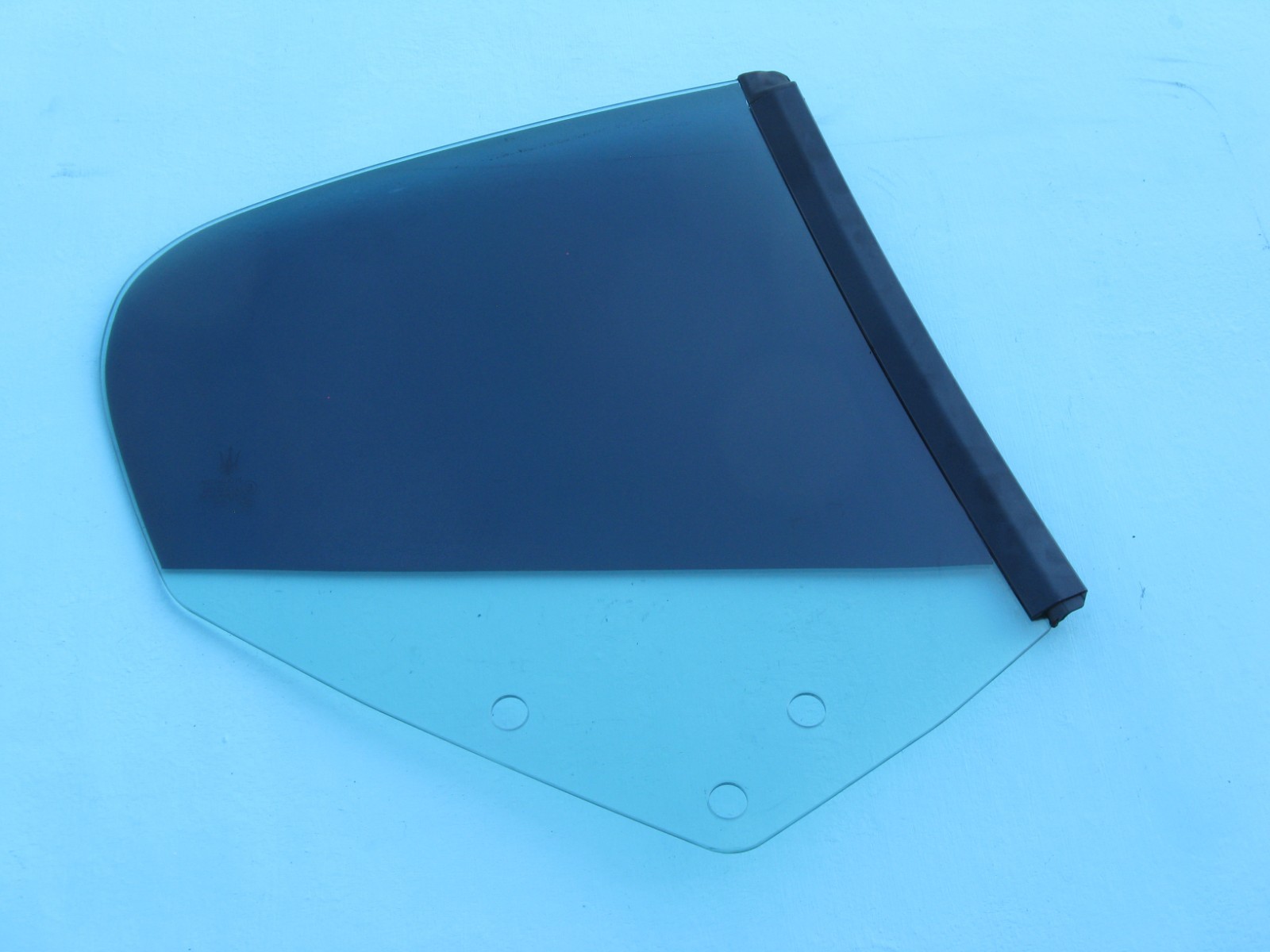 10-19 MASERATI GRANTURISMO CONVERTIBLE M145 MC REAR DRIVER LEFT WINDOW GLASS OEM
