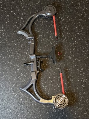 Accubow 2.0 Carbon Fiber Virtual Archery Practice System Laser Folding 10-70lbs
