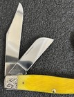 Case XX Large Stockman Yellow Bone Plat Knife Custom Engraved Western Stagecoach — photo 7